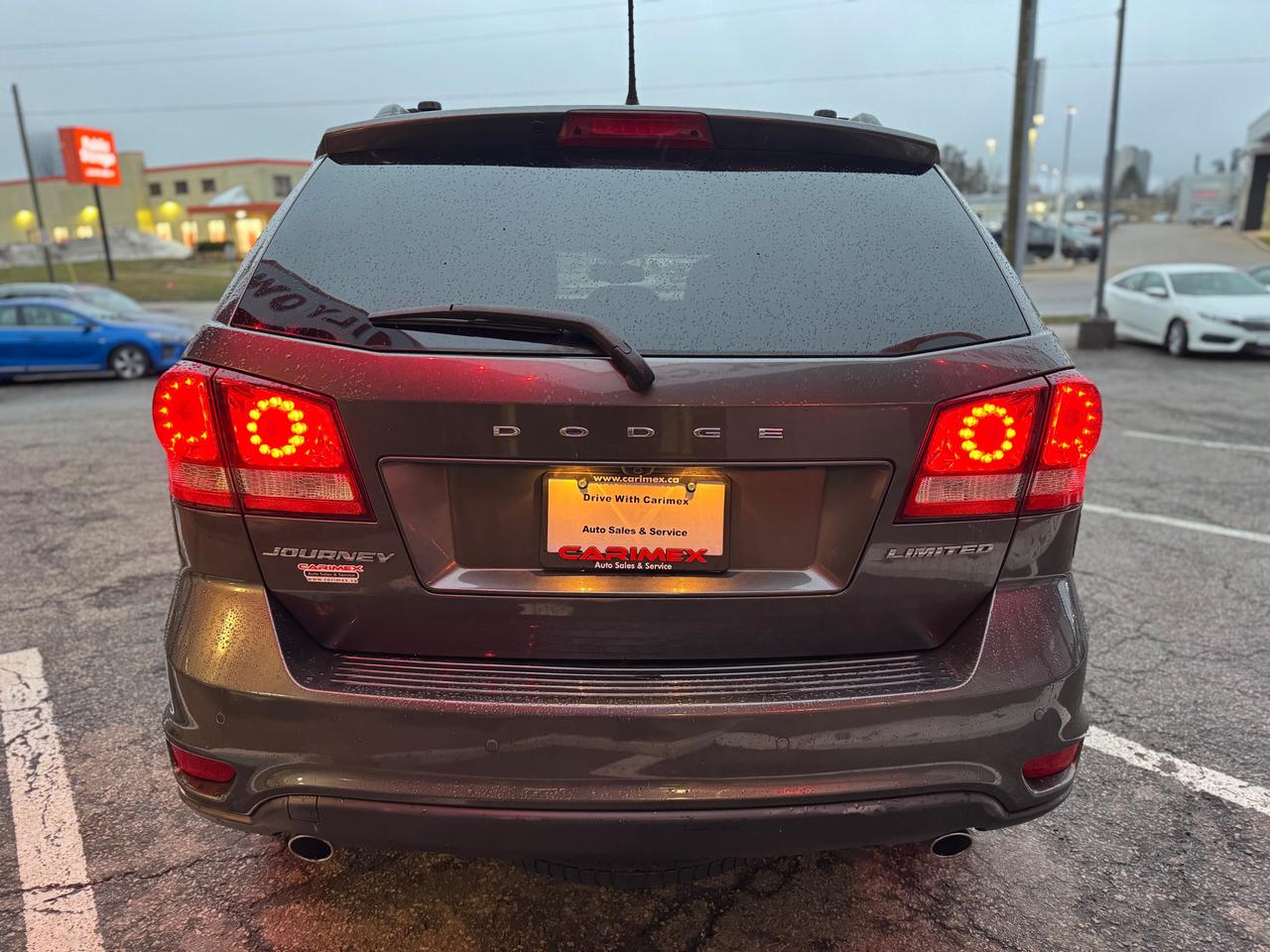 2016 Dodge Journey SXT/Limited 7 Passnger | Back up Camera | Heated Steering | Heated Seats Photo3