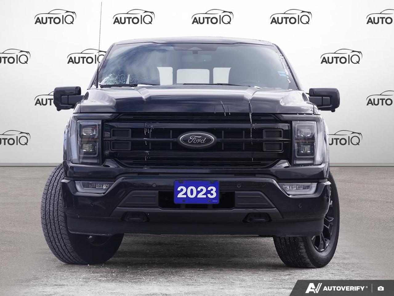 2023 Ford F-150 Platinum CLASS IV TRAILER HITCH RECEIVER | PRO TRAILER BACK Photo