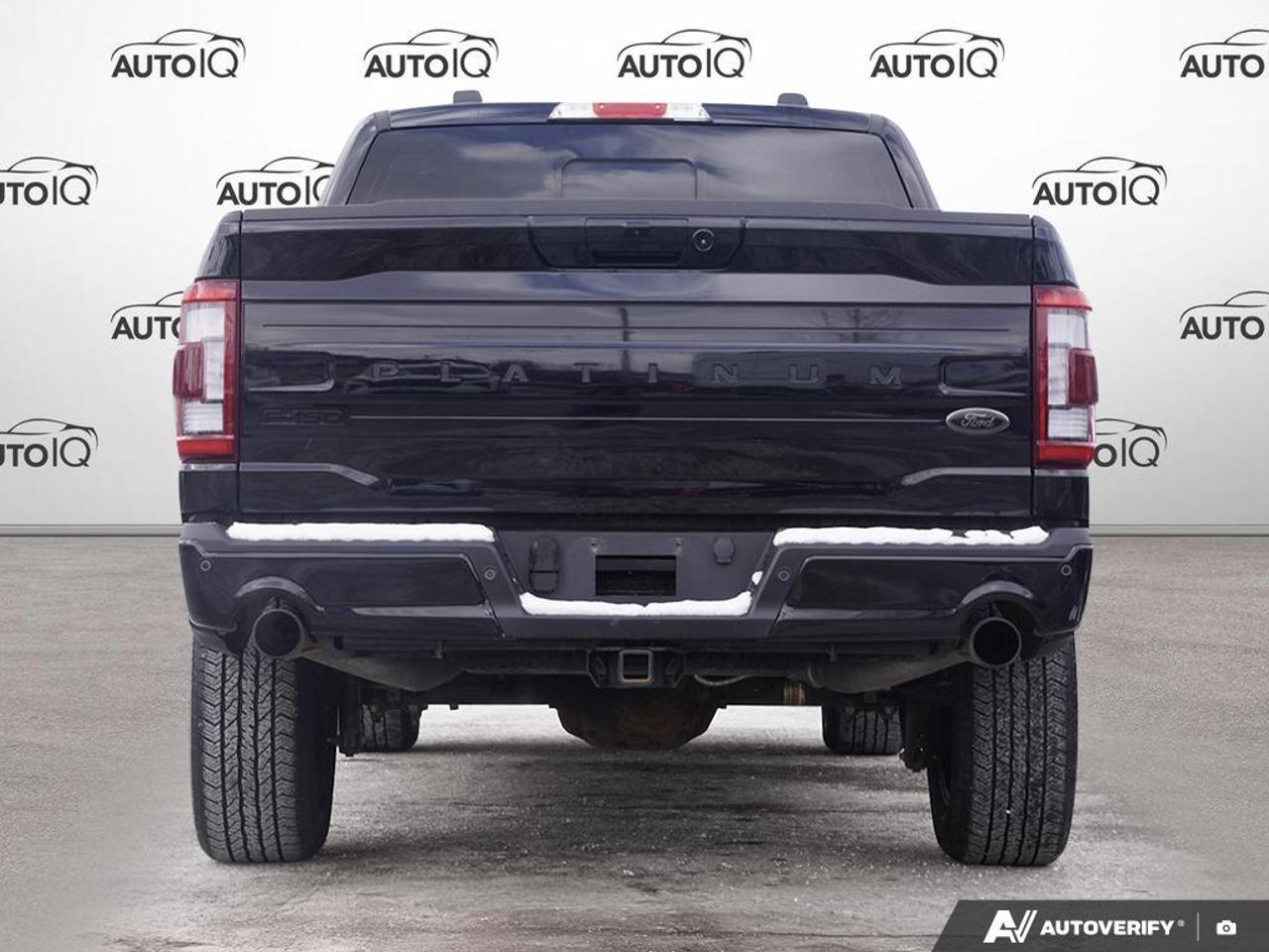 2023 Ford F-150 Platinum CLASS IV TRAILER HITCH RECEIVER | PRO TRAILER BACK Photo