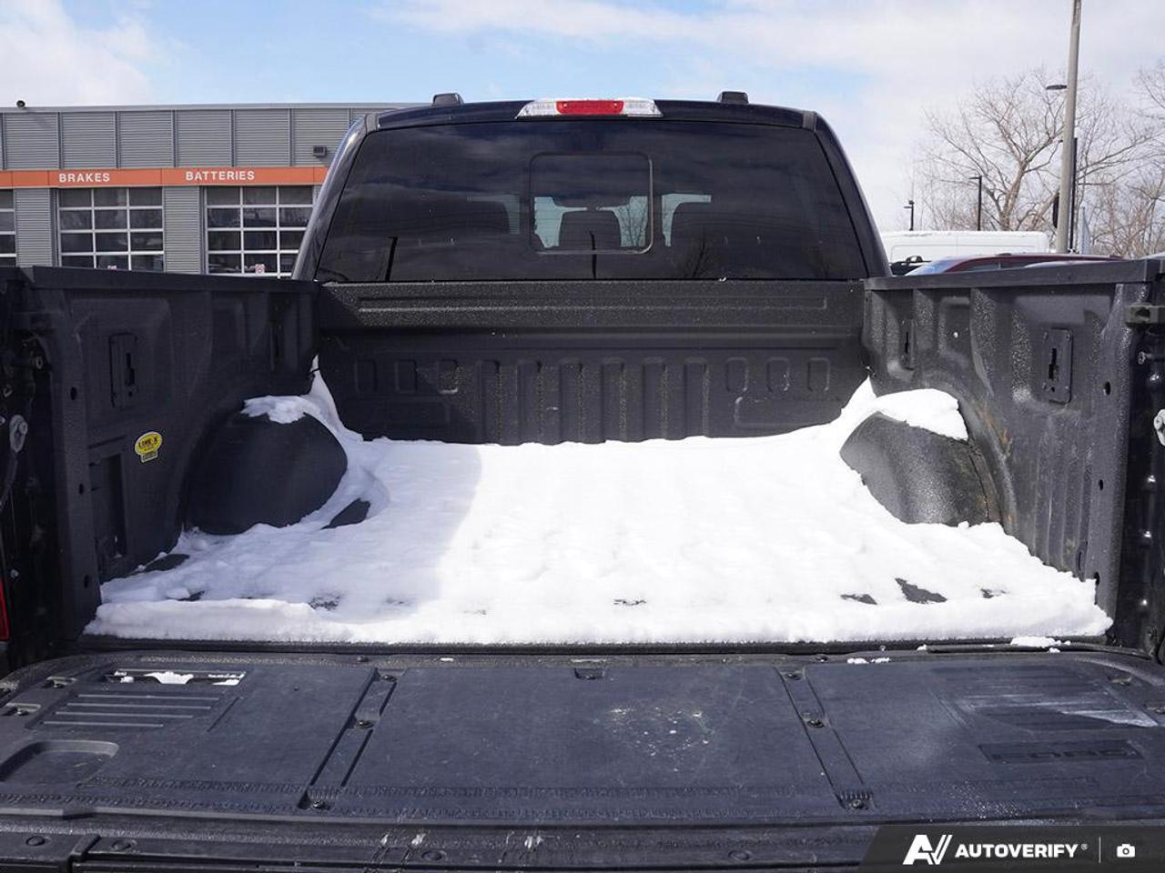 2023 Ford F-150 Platinum CLASS IV TRAILER HITCH RECEIVER | PRO TRAILER BACK Photo