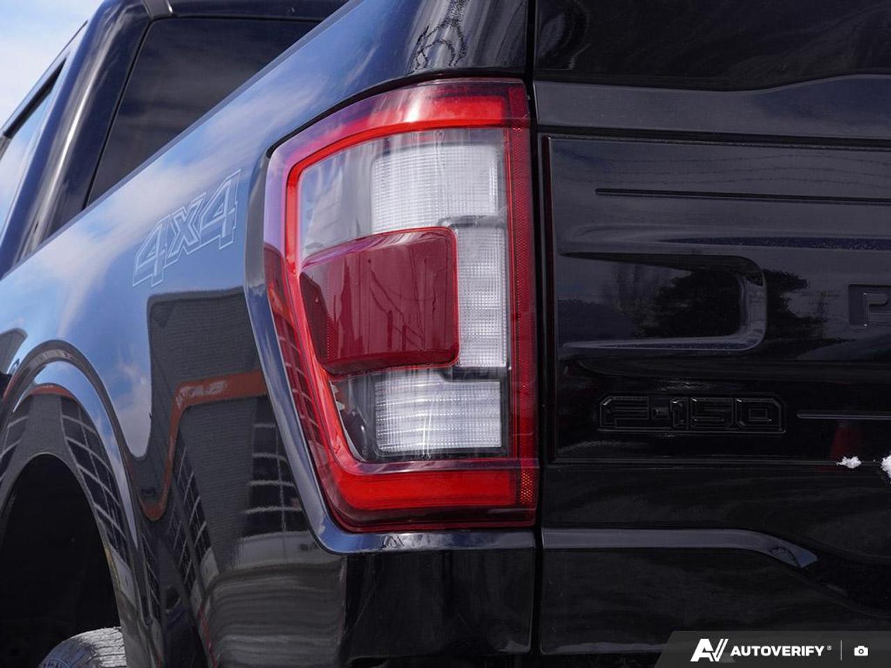 2023 Ford F-150 Platinum CLASS IV TRAILER HITCH RECEIVER | PRO TRAILER BACK Photo