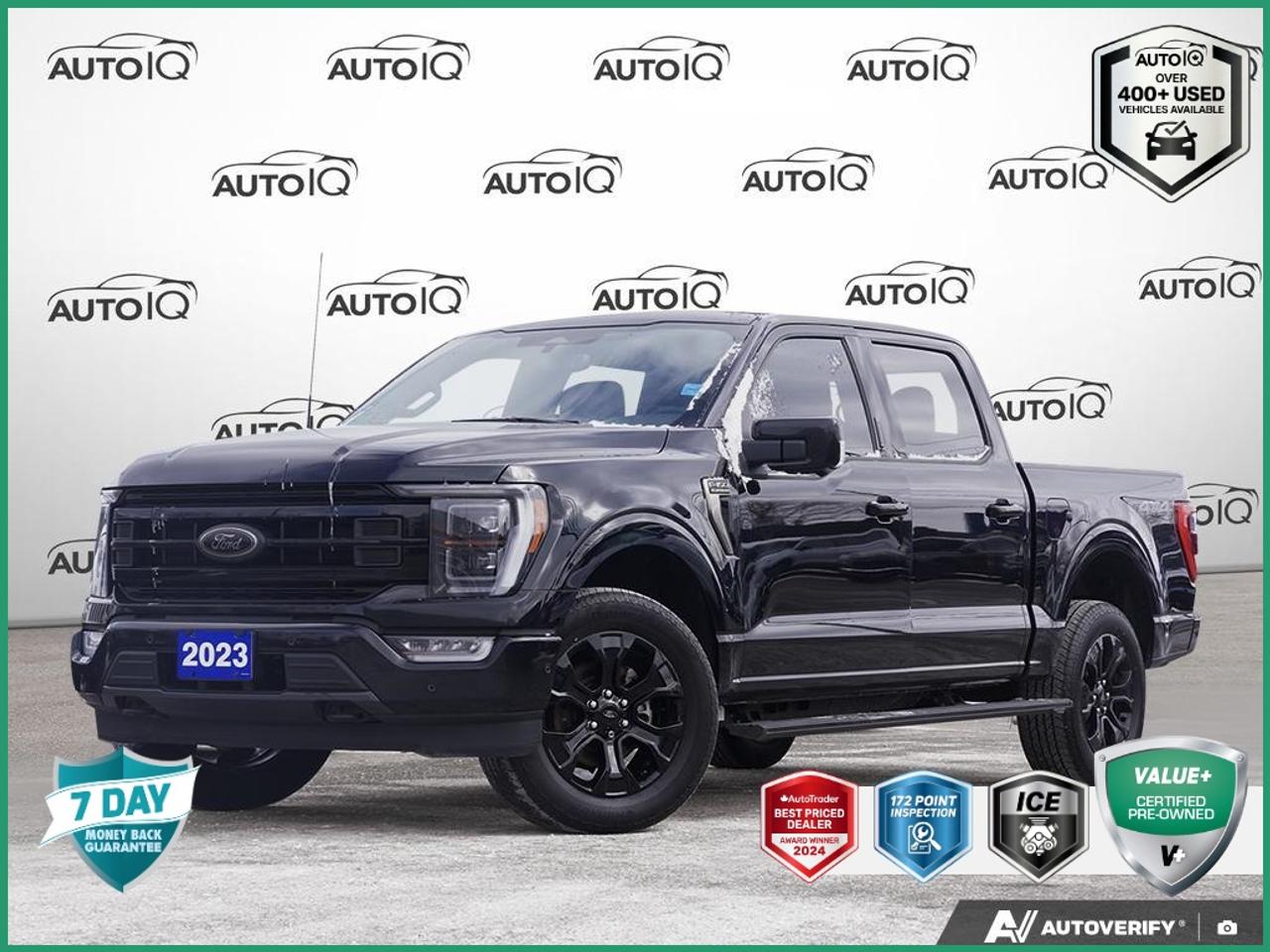 2023 Ford F-150 Platinum CLASS IV TRAILER HITCH RECEIVER | PRO TRAILER BACK Photo0