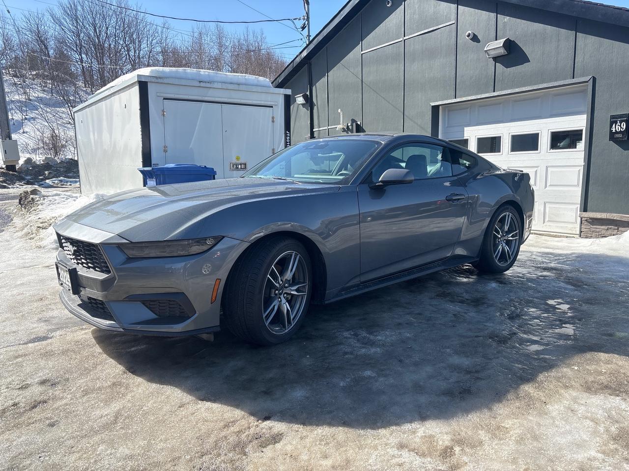 2025 Ford Mustang EcoBoost Premium ECOBOOST PREMIUM Photo0