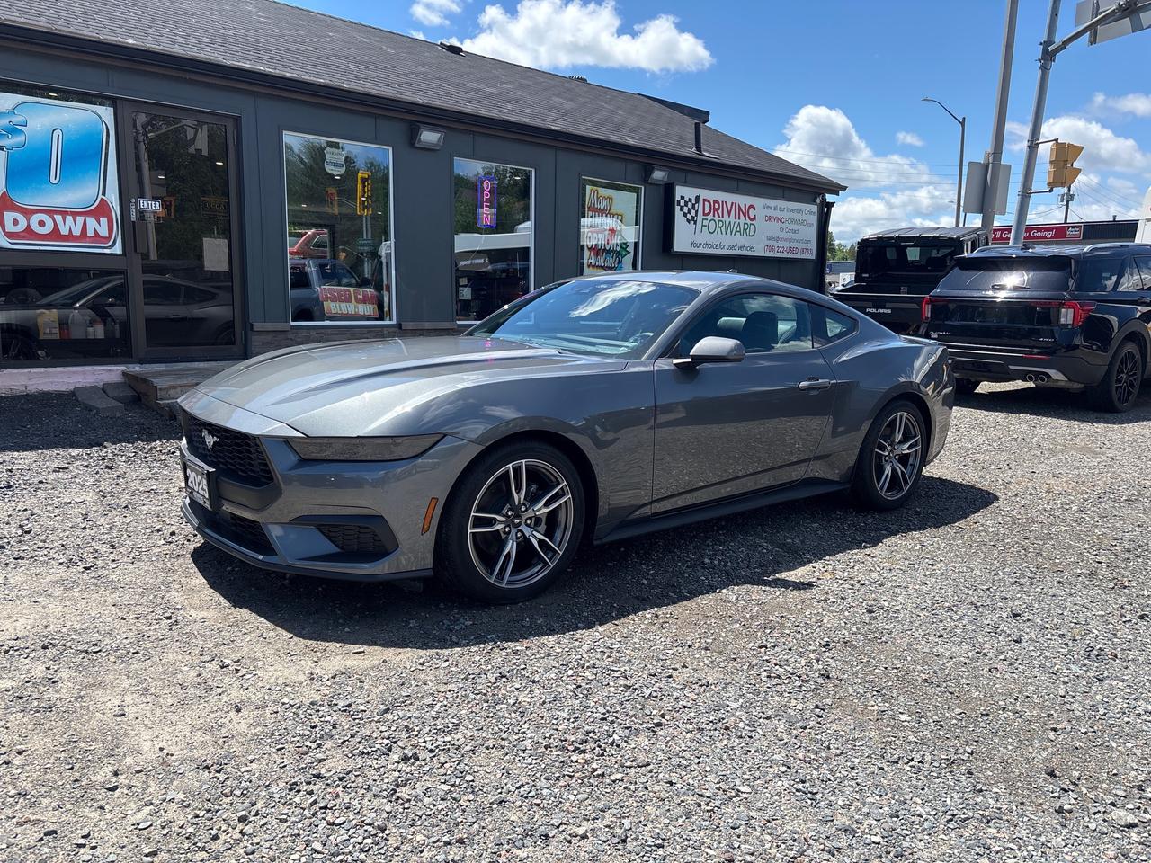 2025 Ford Mustang EcoBoost Premium ECOBOOST PREMIUM Photo0