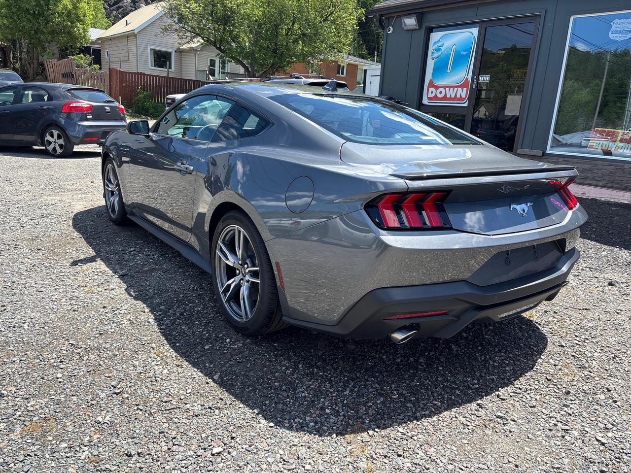 2025 Ford Mustang EcoBoost Premium ECOBOOST PREMIUM Photo