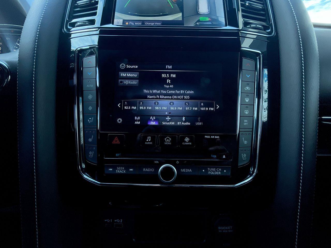 2021 Infiniti QX80 LUXE 7 Passenger 3RD ROW, HEATED LEATHER SEATS, DUAL SCREEN ENT. SYSTEM, NAV, SUNROOF, APPLE CARPLAY/ANDROID AUTO!! Photo