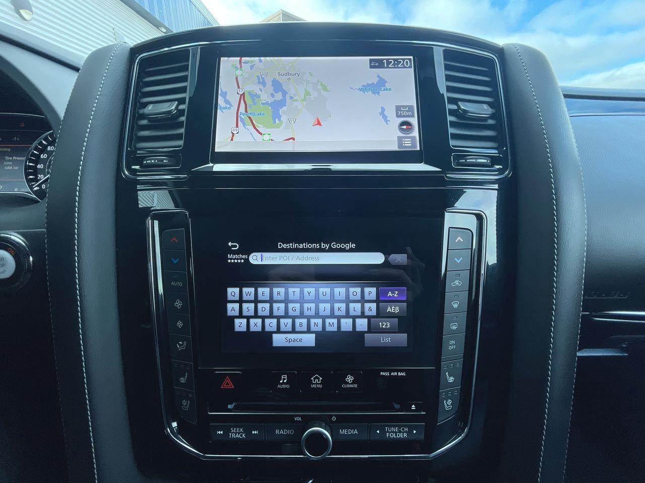 2021 Infiniti QX80 LUXE 7 Passenger 3RD ROW, HEATED LEATHER SEATS, DUAL SCREEN ENT. SYSTEM, NAV, SUNROOF, APPLE CARPLAY/ANDROID AUTO!! Photo