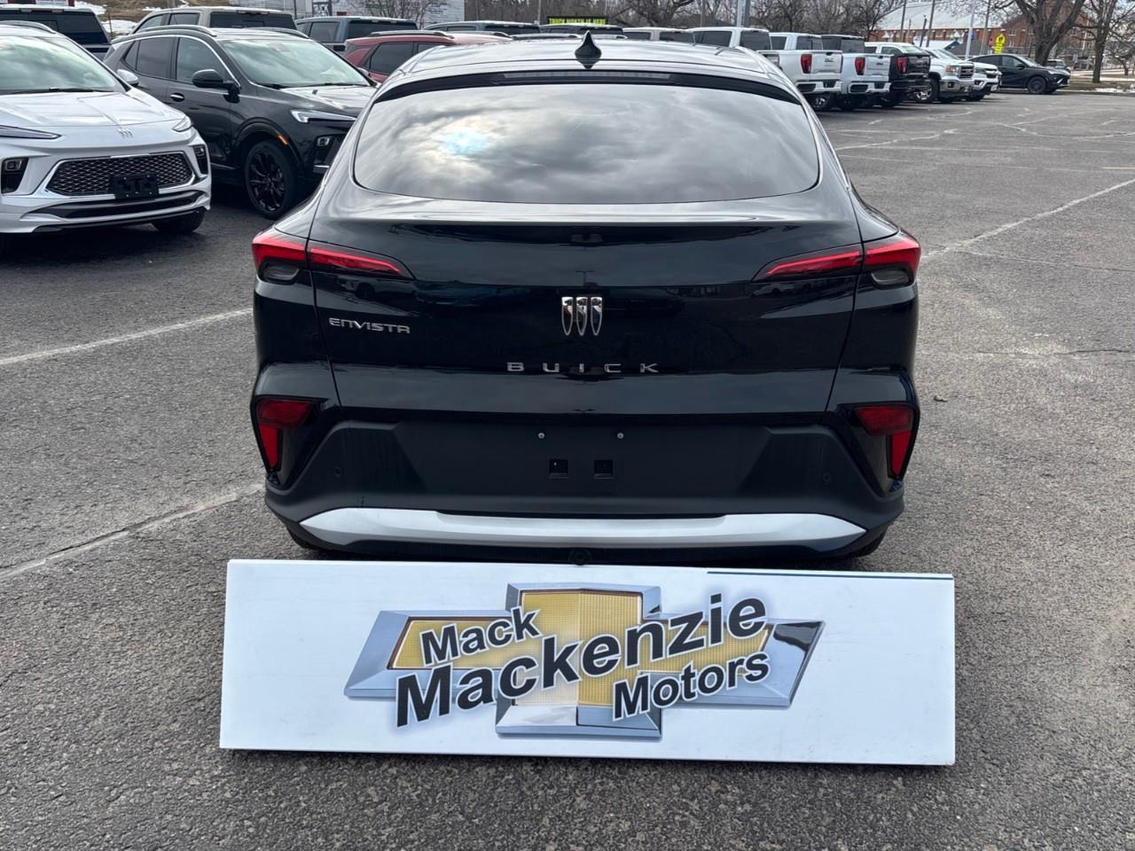 2026 Buick Envista Preferred New 2026 5 Passenger FWD SUV with Heated Front Seats, Heated Steering Wheel, Remote Vehicle Start, Adaptive Cruise Control and a 11 Diagonal Touchscreen Radio with Wireless Apple CarPlay/Android Auto Photo