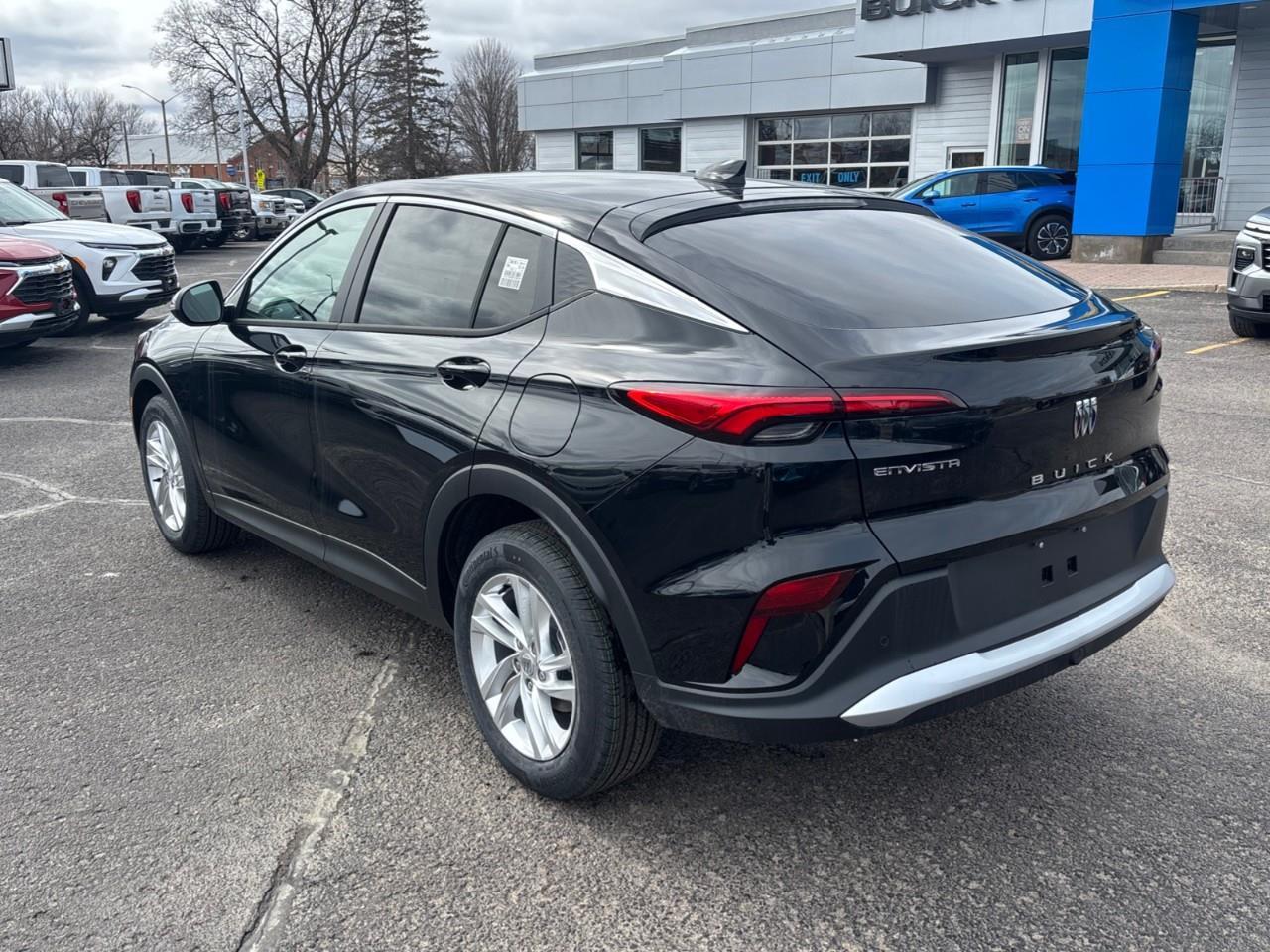 2026 Buick Envista Preferred New 2026 5 Passenger FWD SUV with Heated Front Seats, Heated Steering Wheel, Remote Vehicle Start, Adaptive Cruise Control and a 11 Diagonal Touchscreen Radio with Wireless Apple CarPlay/Android Auto Photo