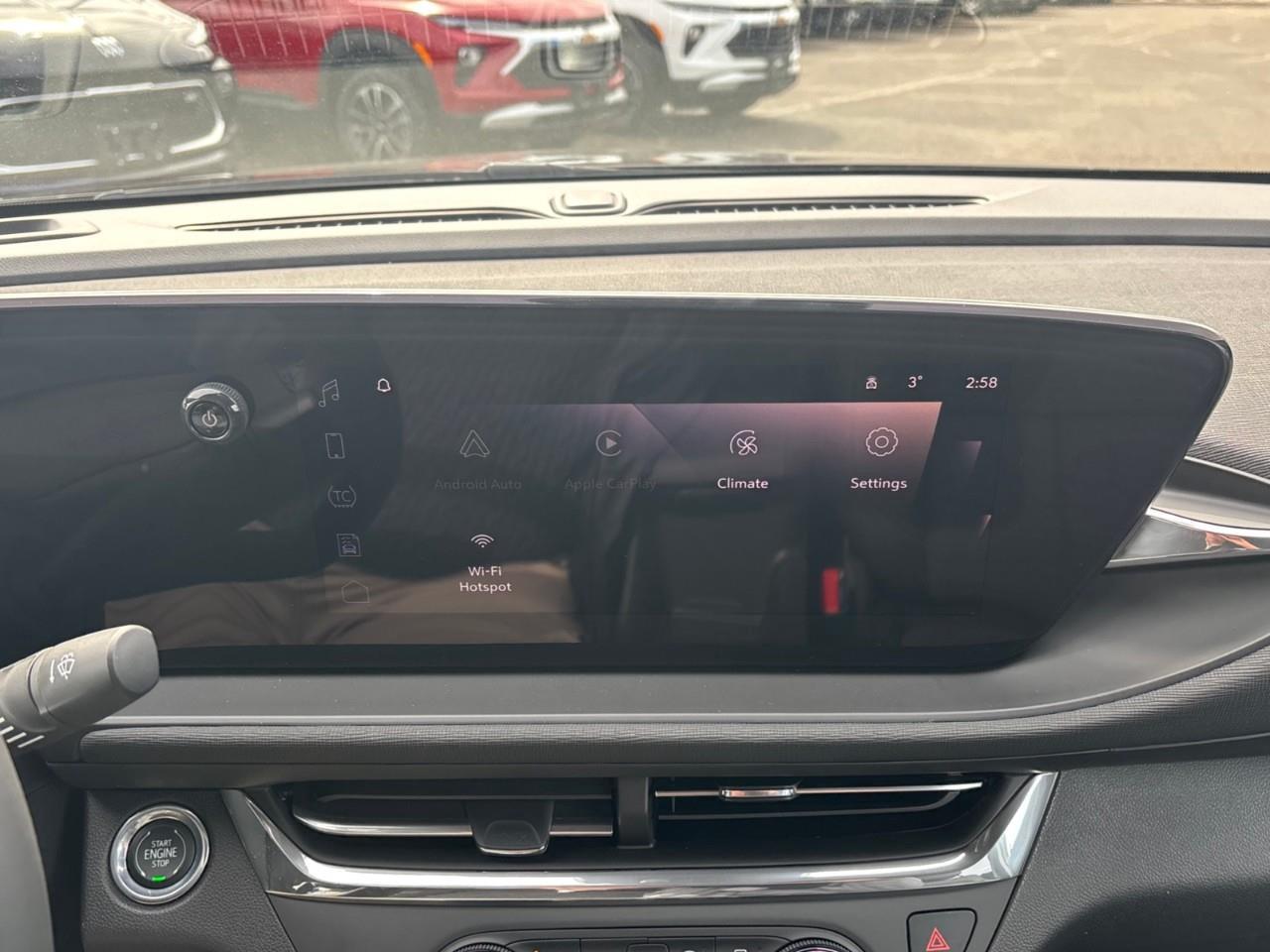 2026 Buick Envista Preferred New 2026 5 Passenger FWD SUV with Heated Front Seats, Heated Steering Wheel, Remote Vehicle Start, Adaptive Cruise Control and a 11 Diagonal Touchscreen Radio with Wireless Apple CarPlay/Android Auto Photo