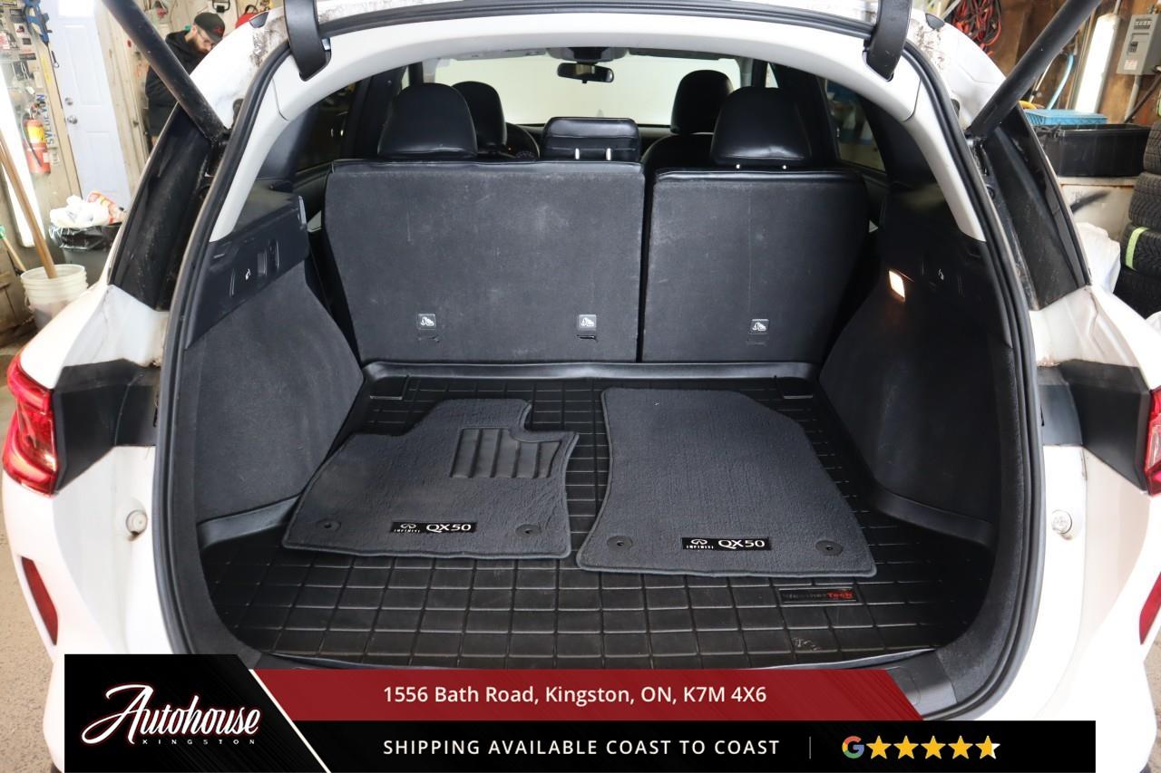 2020 Infiniti QX50 Pure LEATHER - REMOTE START Photo