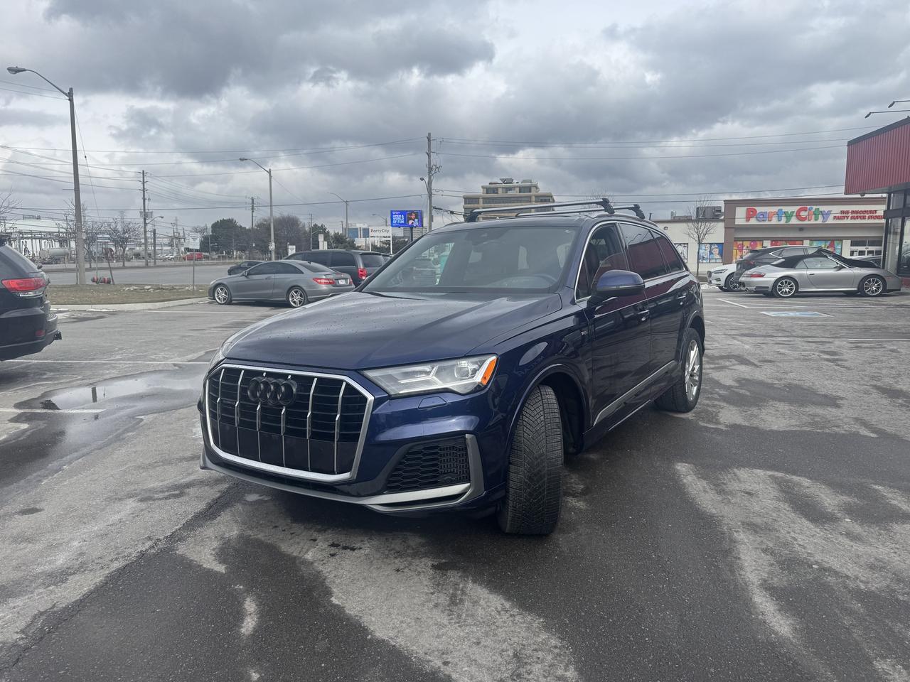 2021 Audi Q7 KOMFORT AWD 7 PASS NAV LEATHER PAN/ROOF B/SPOT CAM