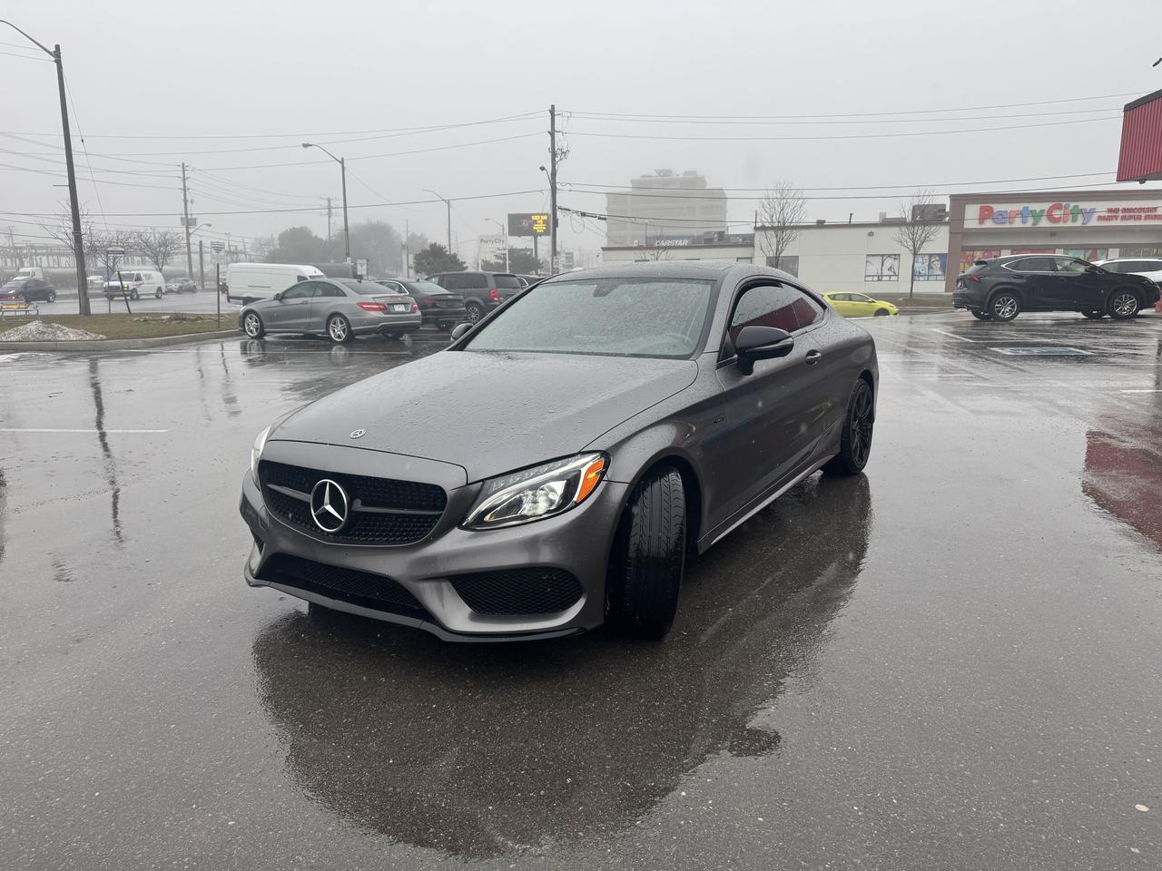 2018 Mercedes-Benz C-Class C 300 COUPE NIGHT/ED 4MATIC LEATHER PAN/ROOF NAVI Photo2