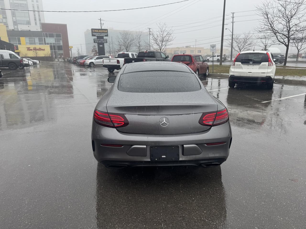 2018 Mercedes-Benz C-Class C 300 COUPE NIGHT/ED 4MATIC LEATHER PAN/ROOF NAVI Photo4