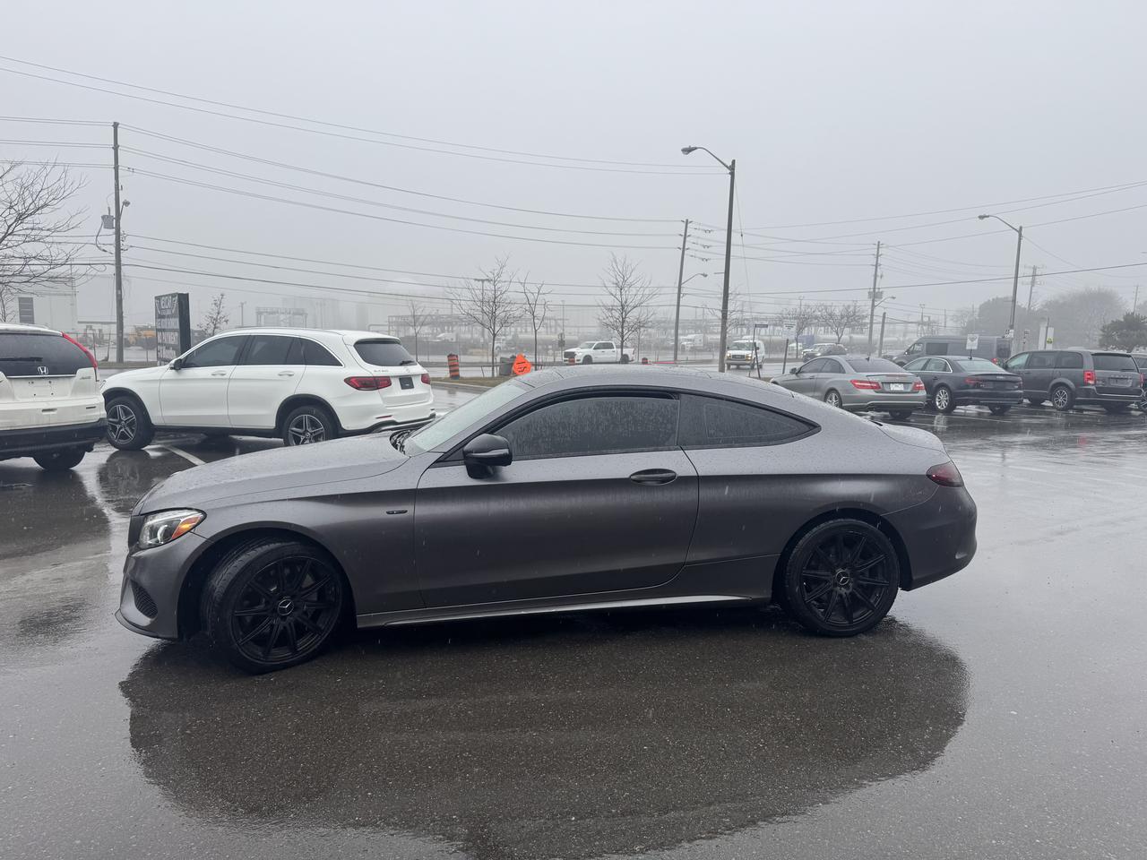2018 Mercedes-Benz C-Class C 300 COUPE NIGHT/ED 4MATIC LEATHER PAN/ROOF NAVI Photo3