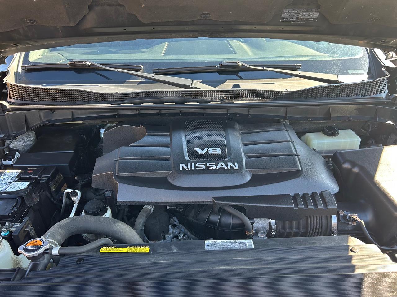 2018 Nissan Titan SV MIDNIGHT EDITION Photo