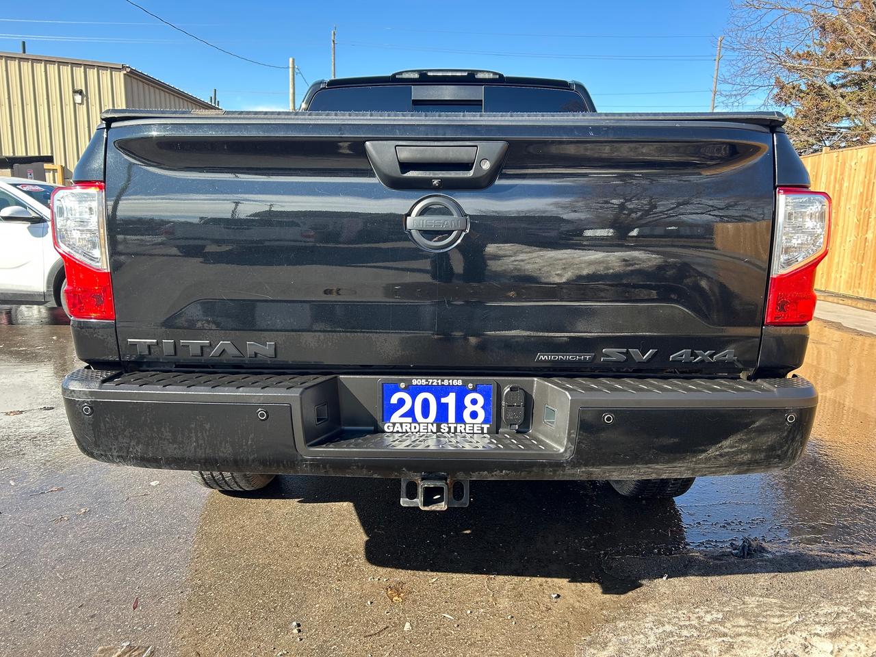 2018 Nissan Titan SV MIDNIGHT EDITION Photo