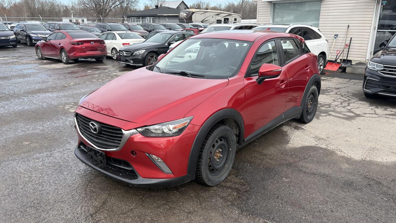 2016 Mazda CX-3 GS
