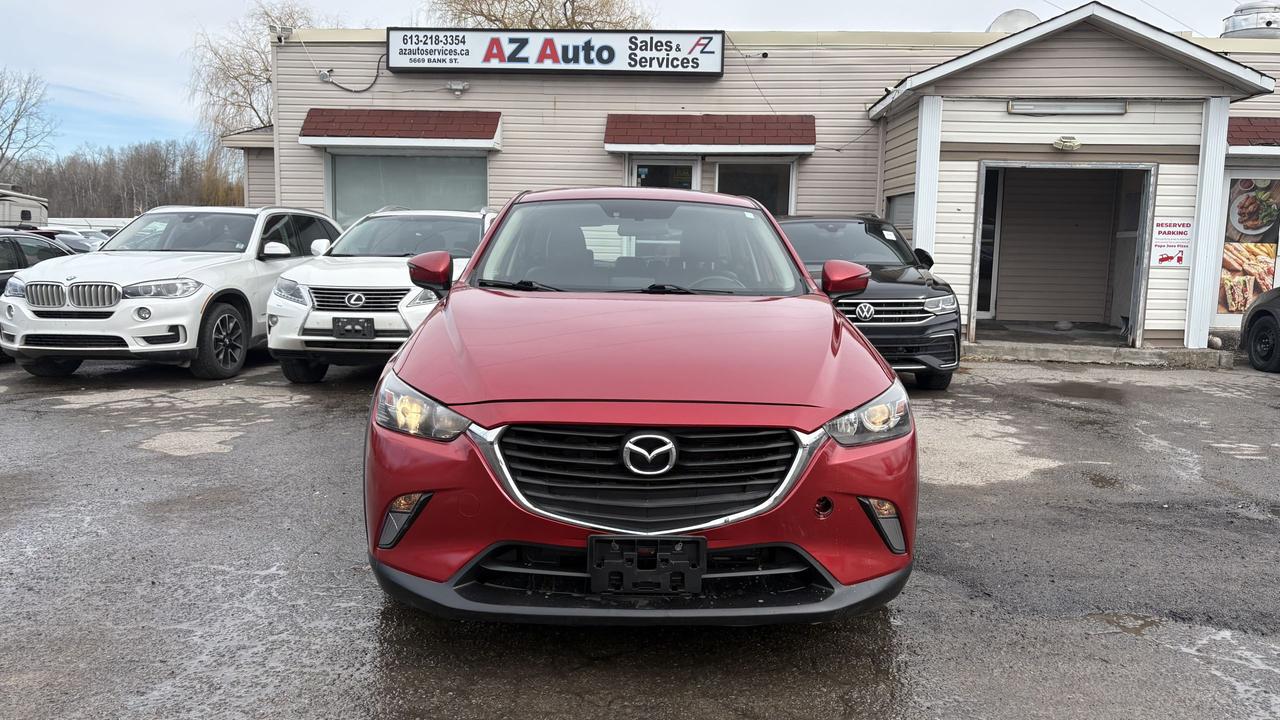 2016 Mazda CX-3 GS Photo