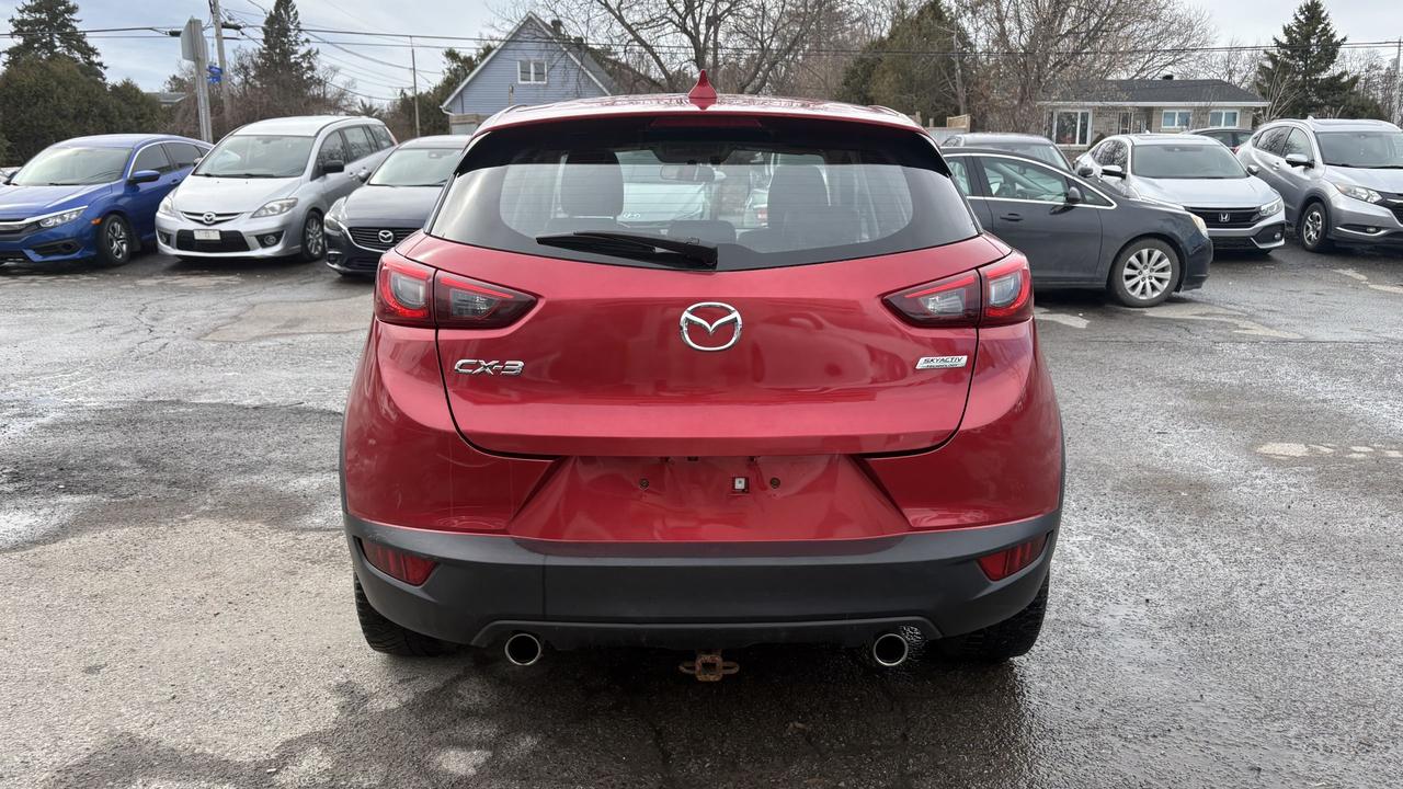 2016 Mazda CX-3 GS Photo