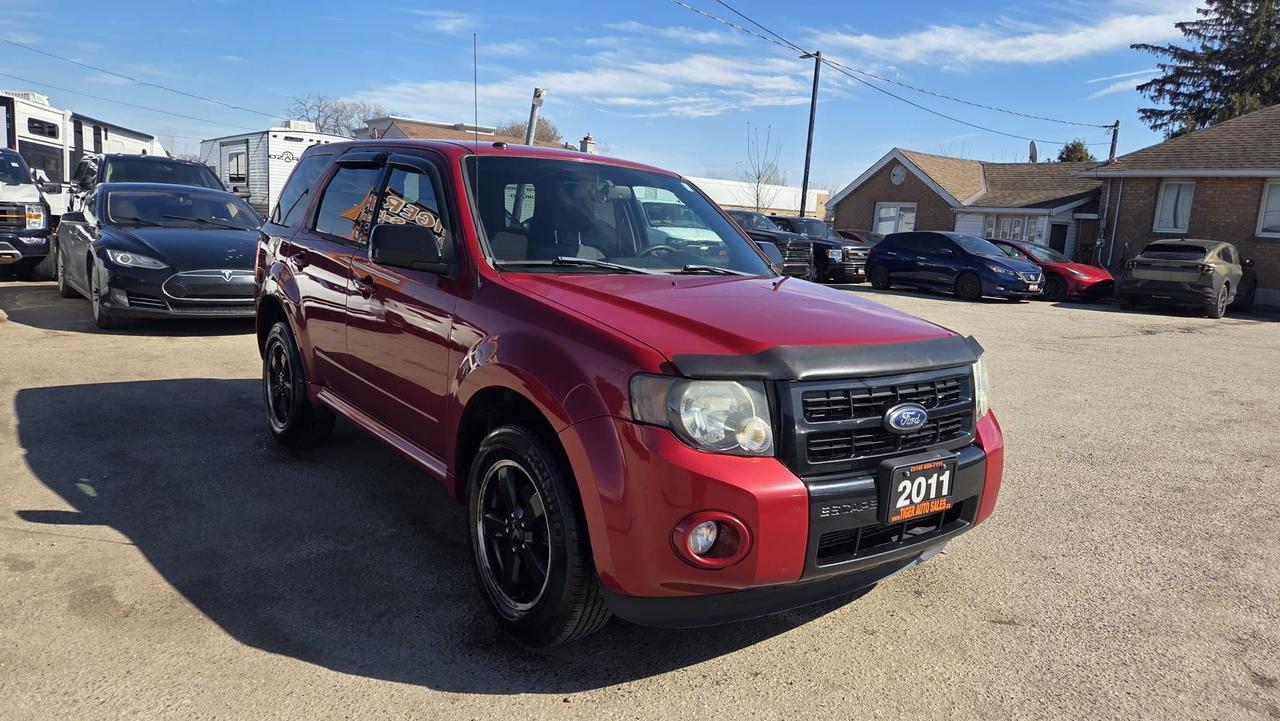 2011 Ford Escape XLT, V6, HAS RUST, DRIVES WELL, 185KMS, AS IS Photo