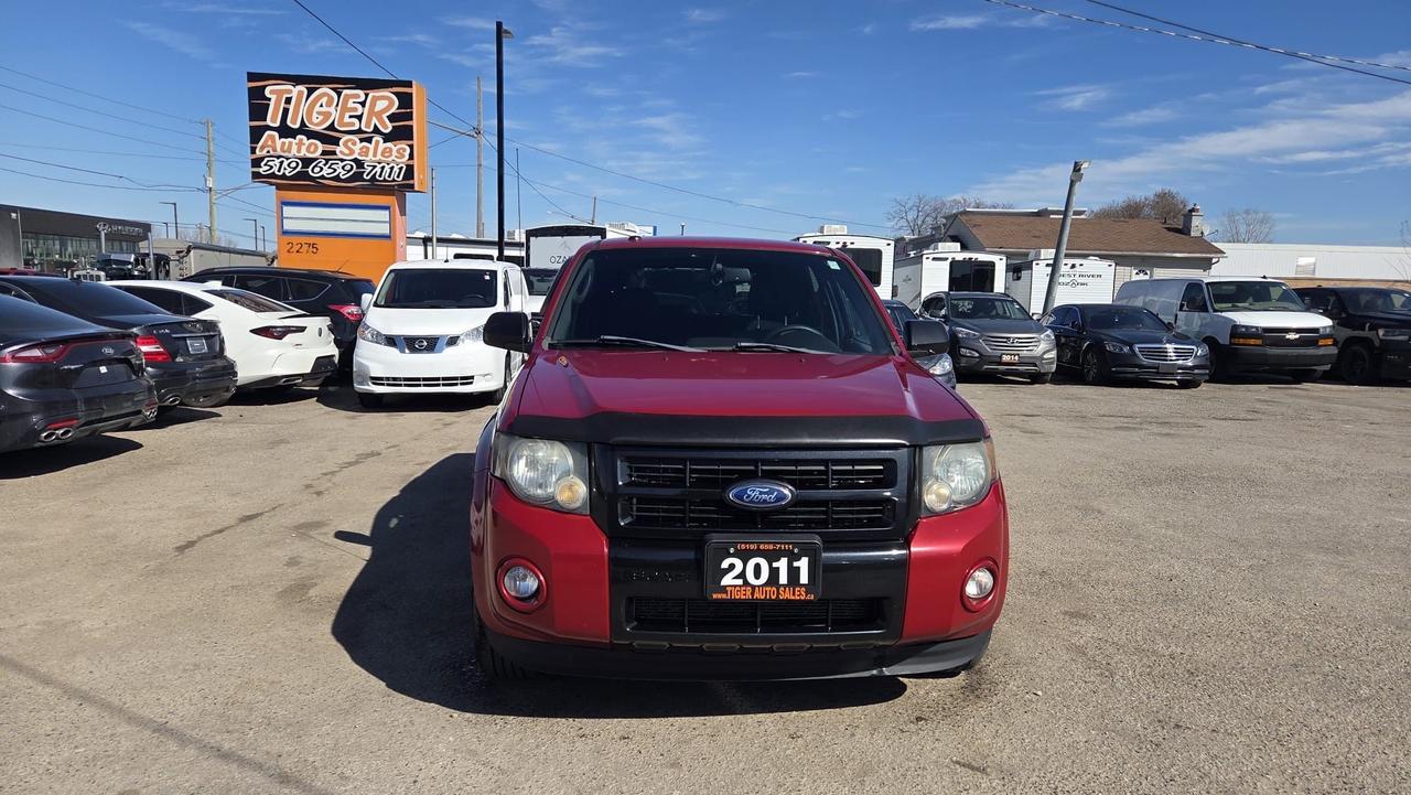 2011 Ford Escape XLT, V6, HAS RUST, DRIVES WELL, 185KMS, AS IS Photo