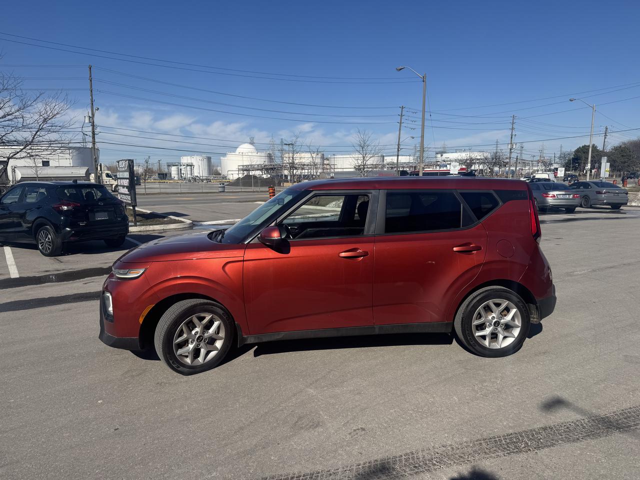 2021 Kia Soul EX AUTO A/C CARPLAY L/ASSIST B/SPOT BACKUP CAMERA Photo3