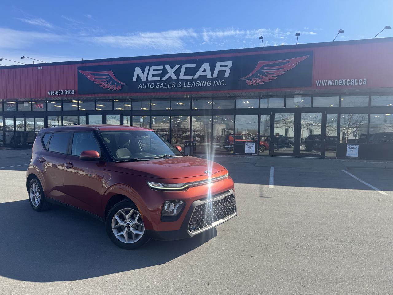 Used 2021 Kia Soul EX AUTO A/C CARPLAY L/ASSIST B/SPOT BACKUP CAMERA for sale in North York, ON