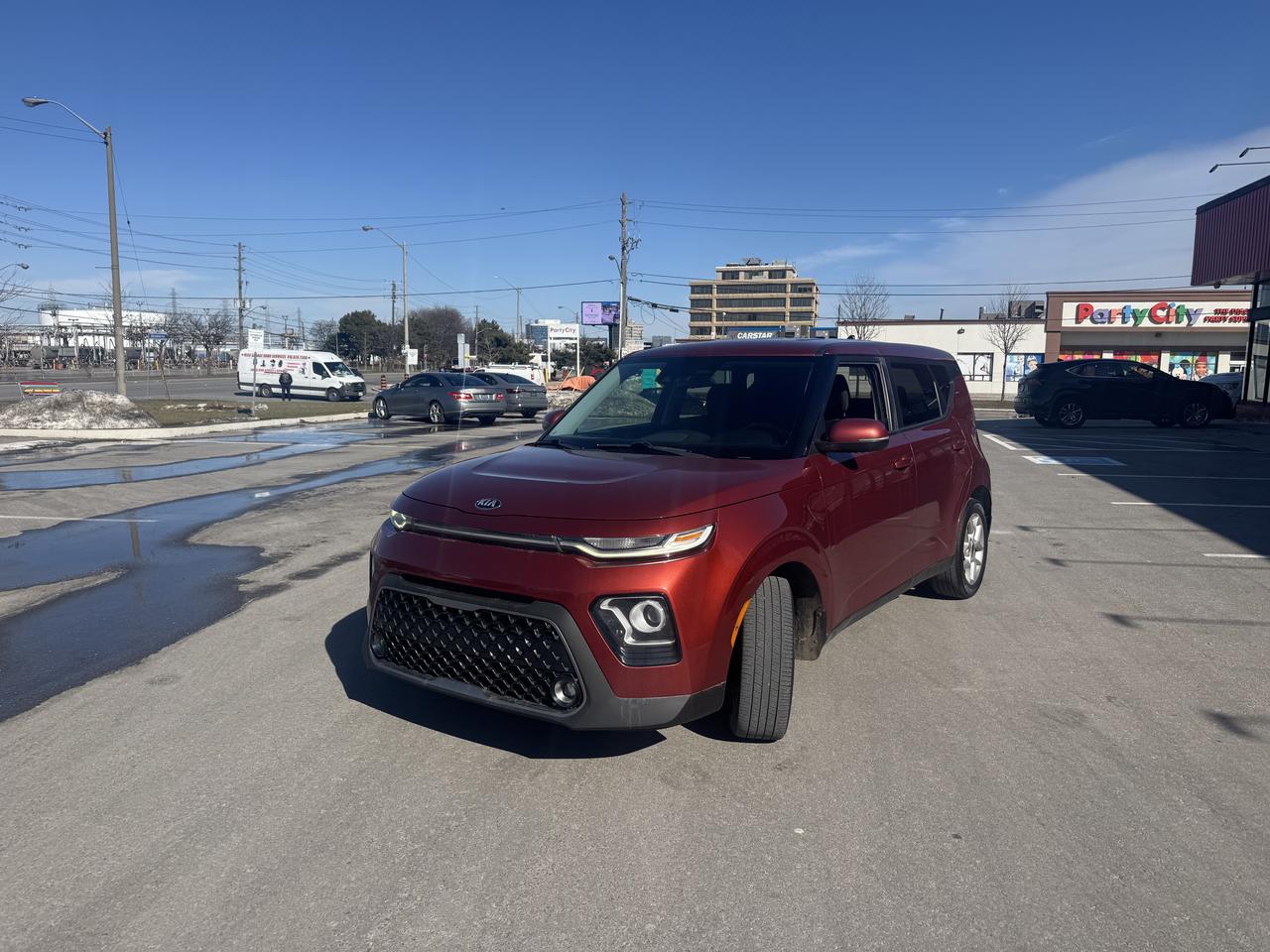 2021 Kia Soul EX AUTO A/C CARPLAY L/ASSIST B/SPOT BACKUP CAMERA Photo2