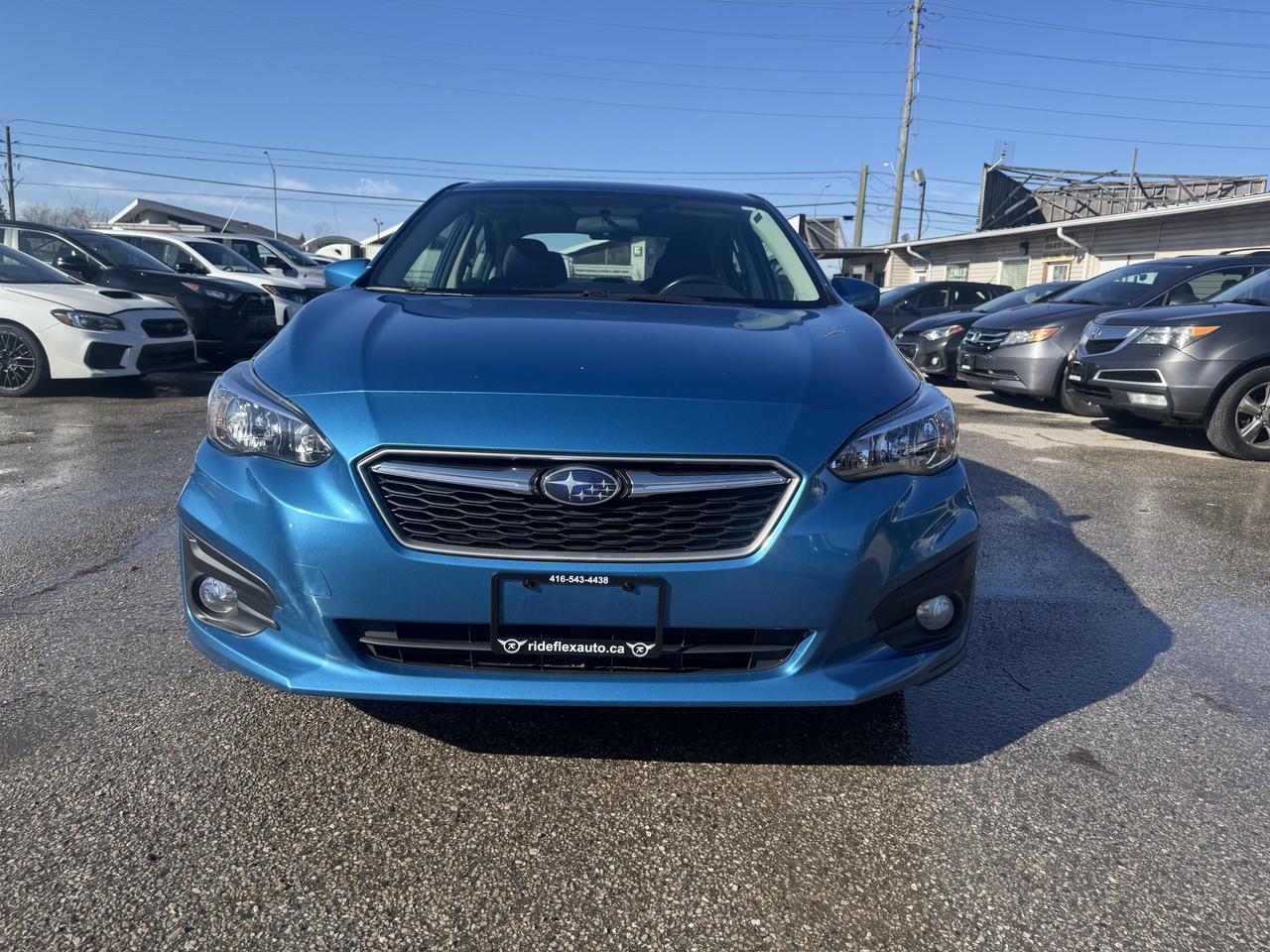 2017 Subaru Impreza Touring Photo