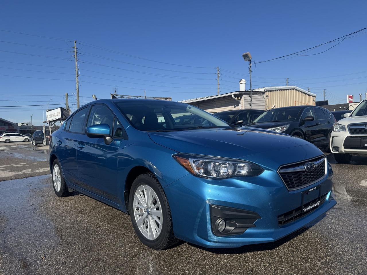 2017 Subaru Impreza Touring Photo2