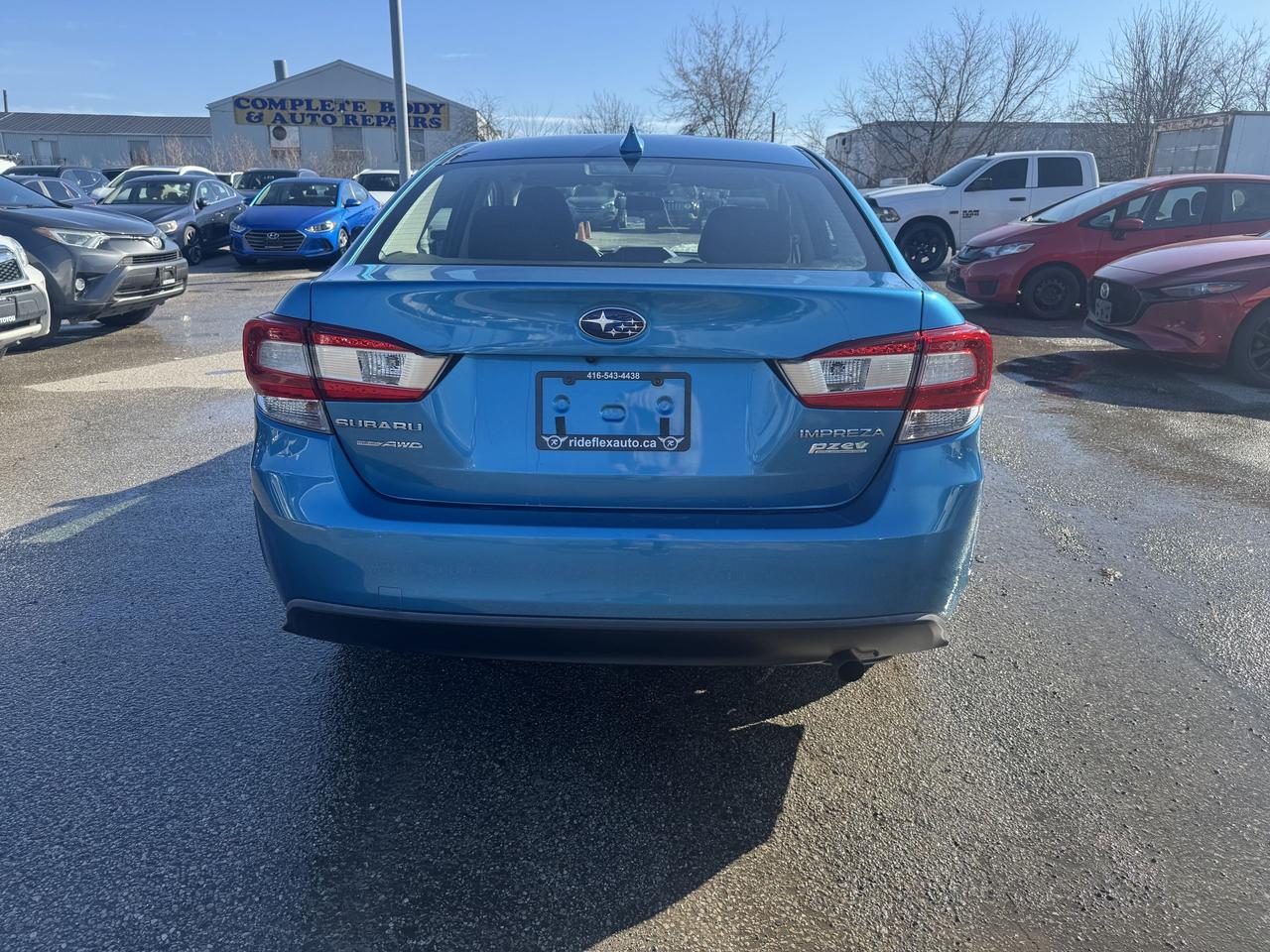 2017 Subaru Impreza Touring Photo