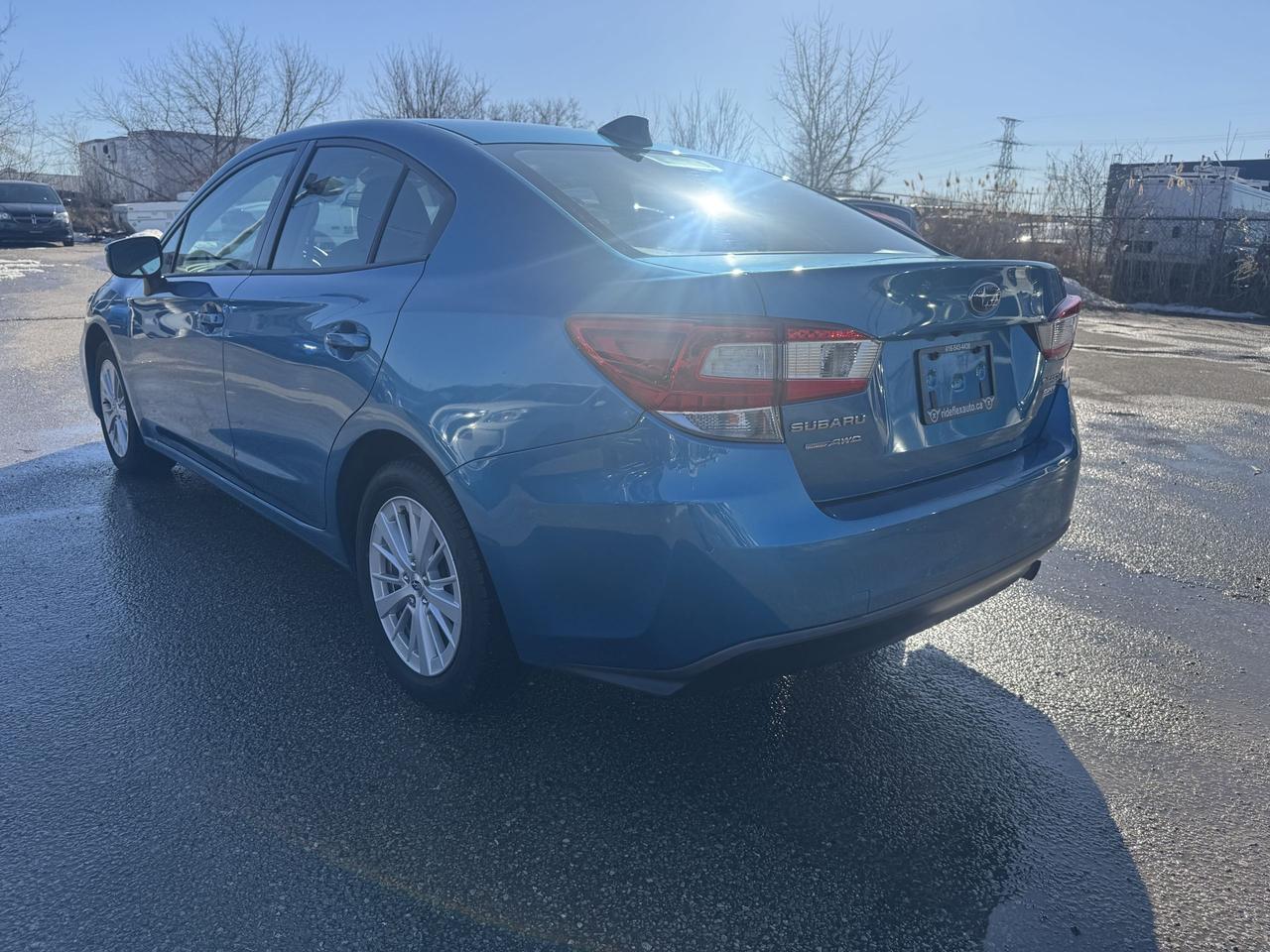 2017 Subaru Impreza Touring Photo