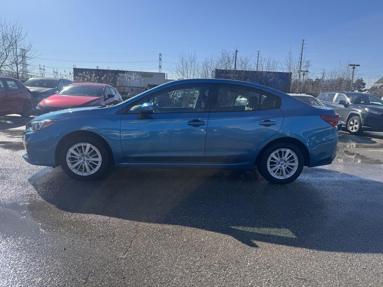 2017 Subaru Impreza Touring Photo