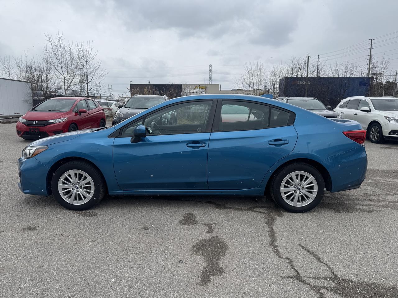 2017 Subaru Impreza Touring Photo