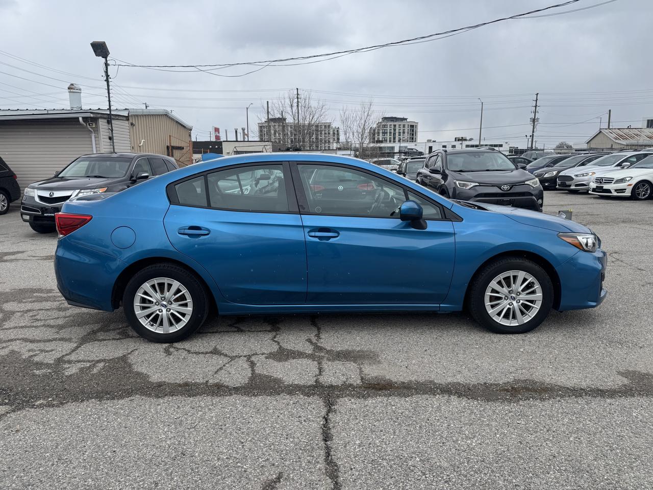 2017 Subaru Impreza Touring Photo