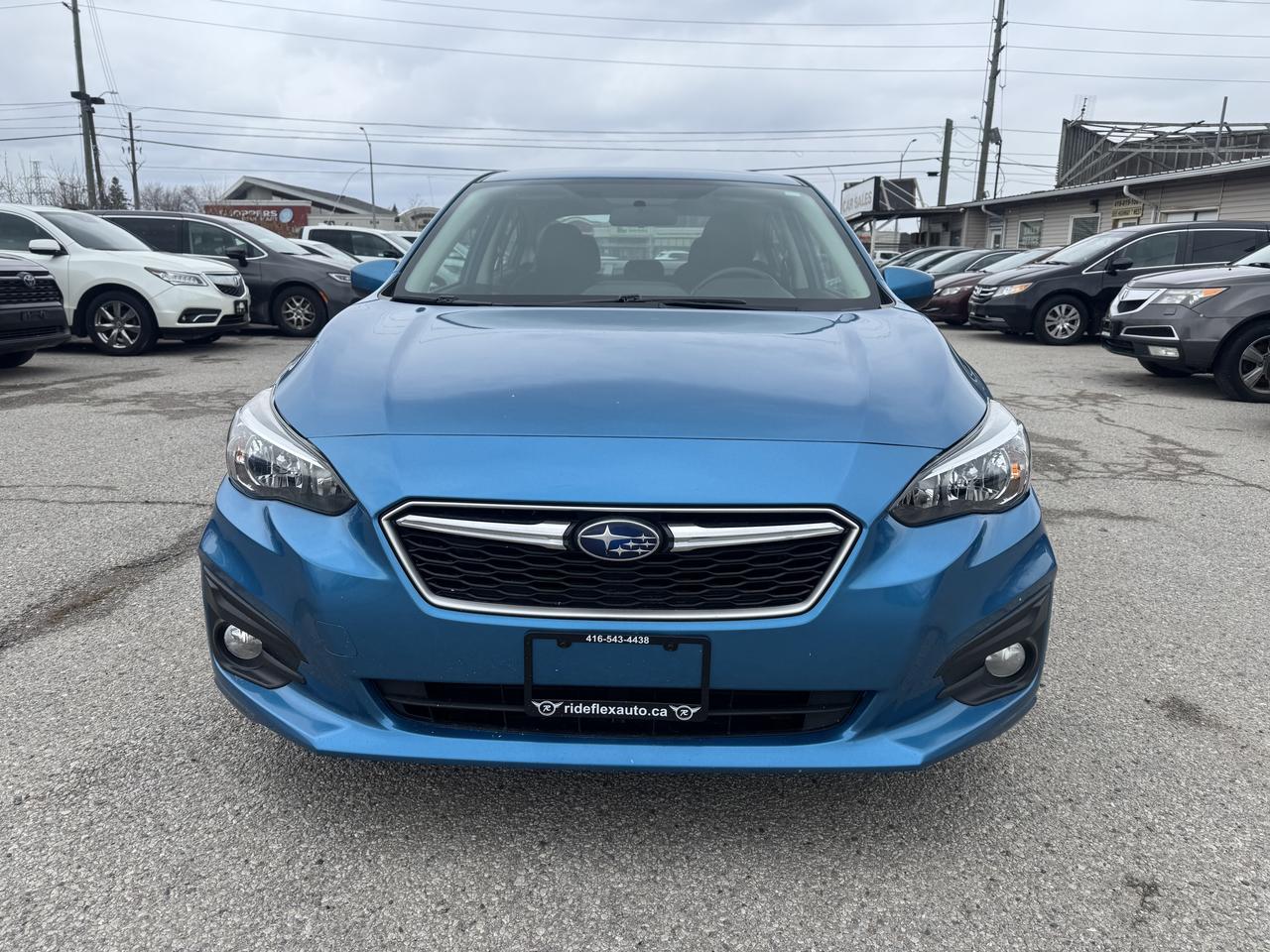 2017 Subaru Impreza Touring Photo