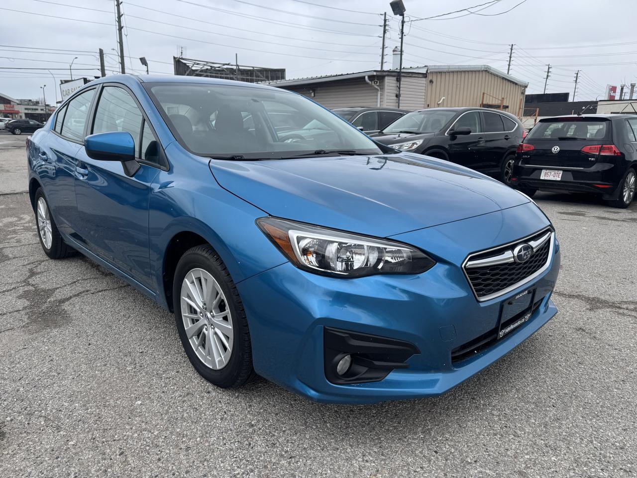 2017 Subaru Impreza Touring Photo