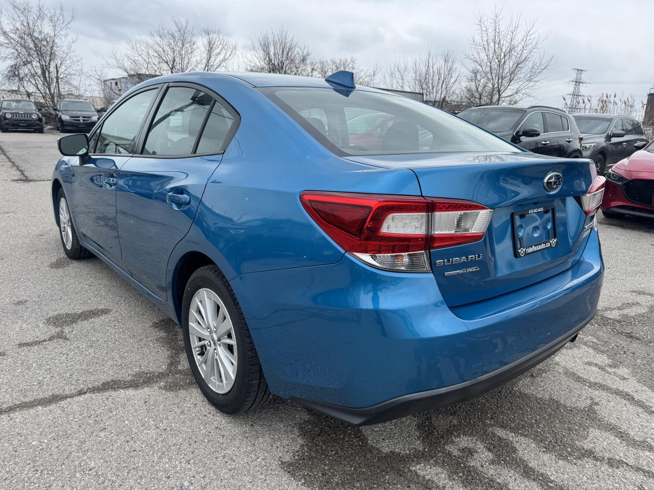 2017 Subaru Impreza Touring Photo