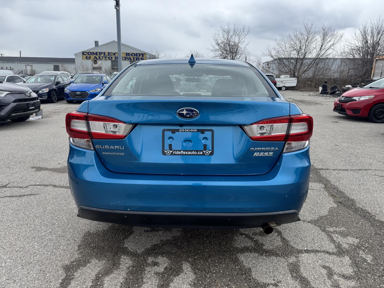 2017 Subaru Impreza Touring Photo