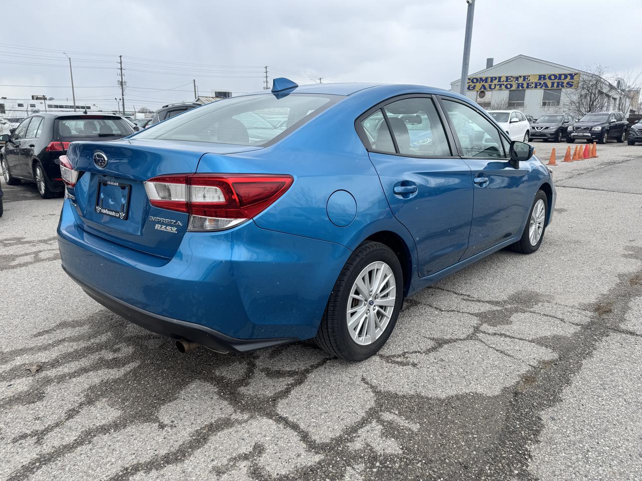 2017 Subaru Impreza Touring Photo