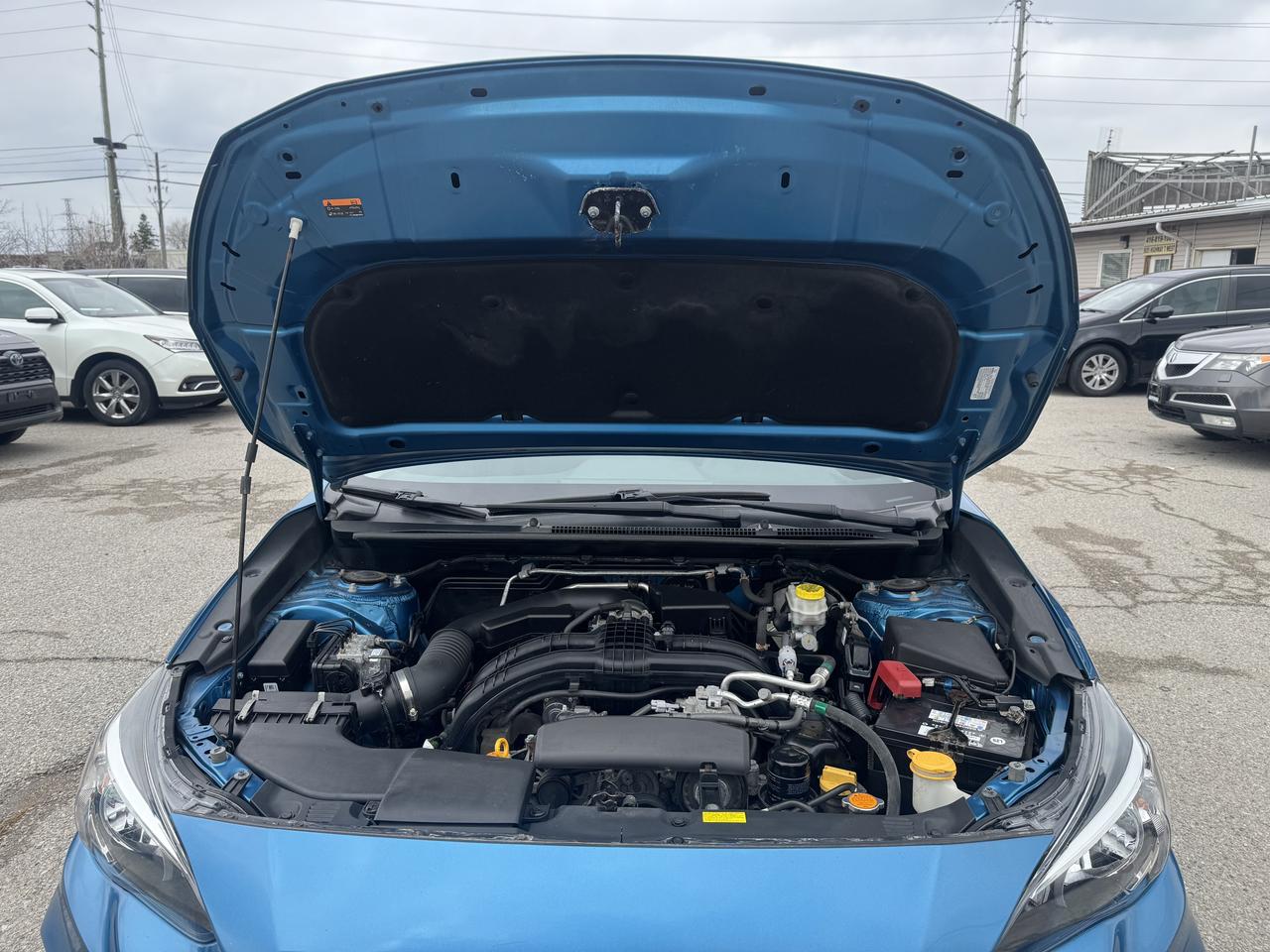 2017 Subaru Impreza Touring Photo