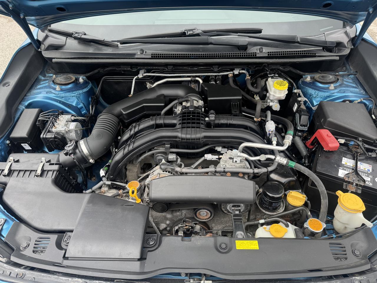 2017 Subaru Impreza Touring Photo