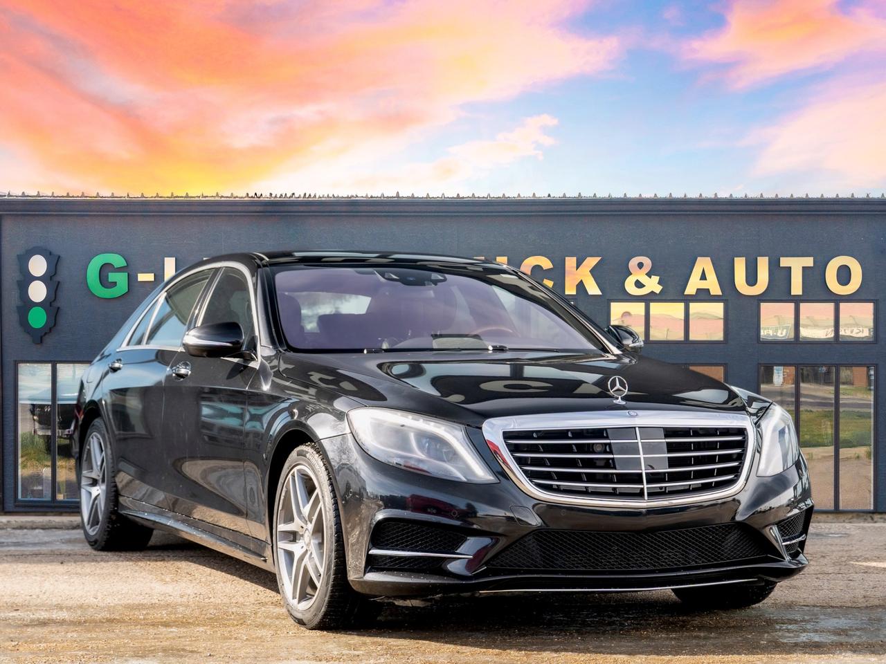 2014 Mercedes-Benz S-Class S 550