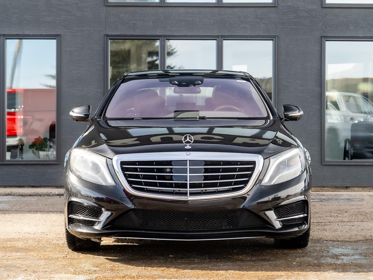 2014 Mercedes-Benz S-Class S 550 Photo24
