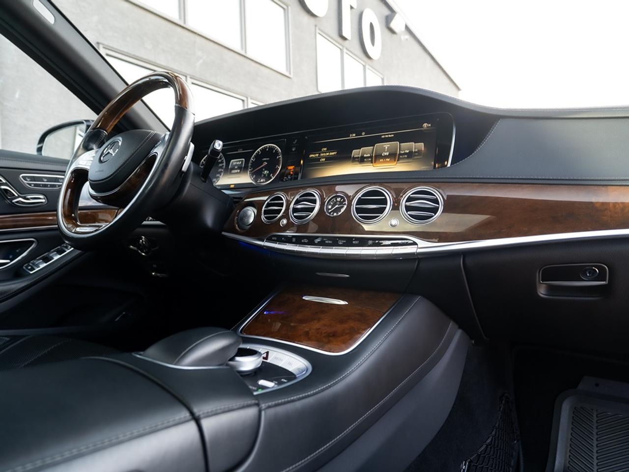 2014 Mercedes-Benz S-Class S 550 Photo21