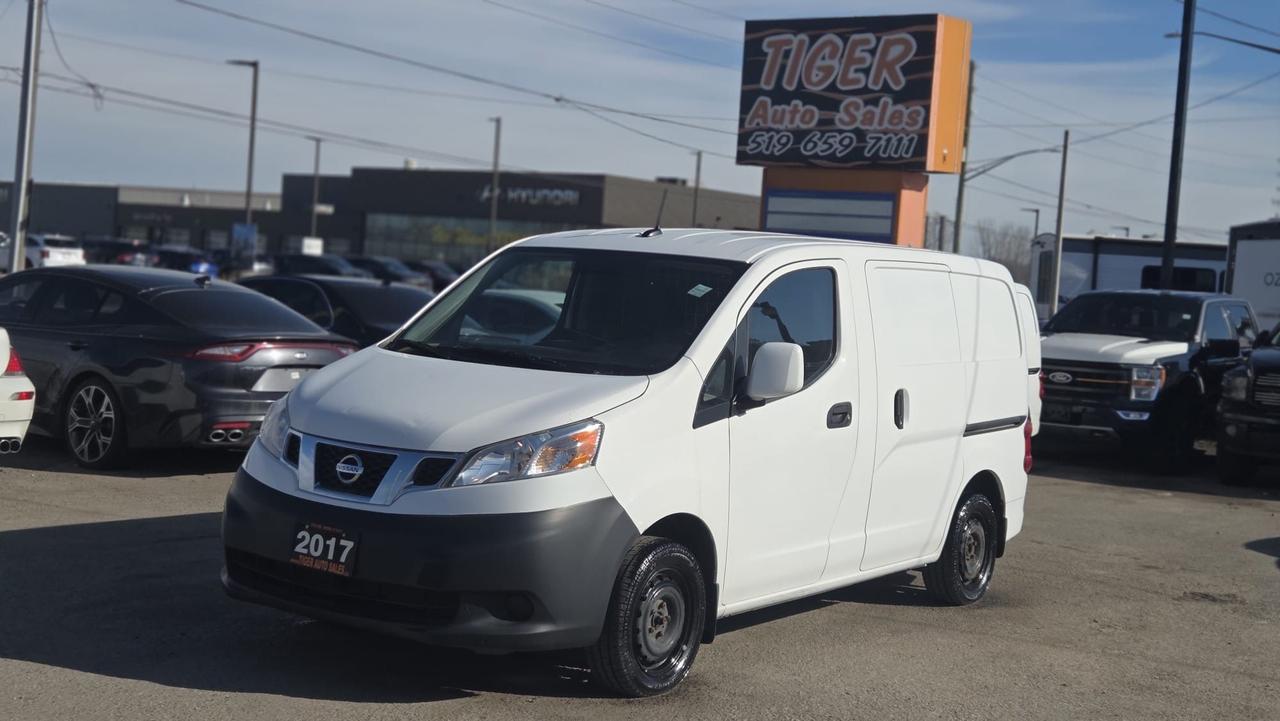 2017 Nissan NV200 S, NO ACCIDENTS, WORK VAN, CERTIFIED Photo0