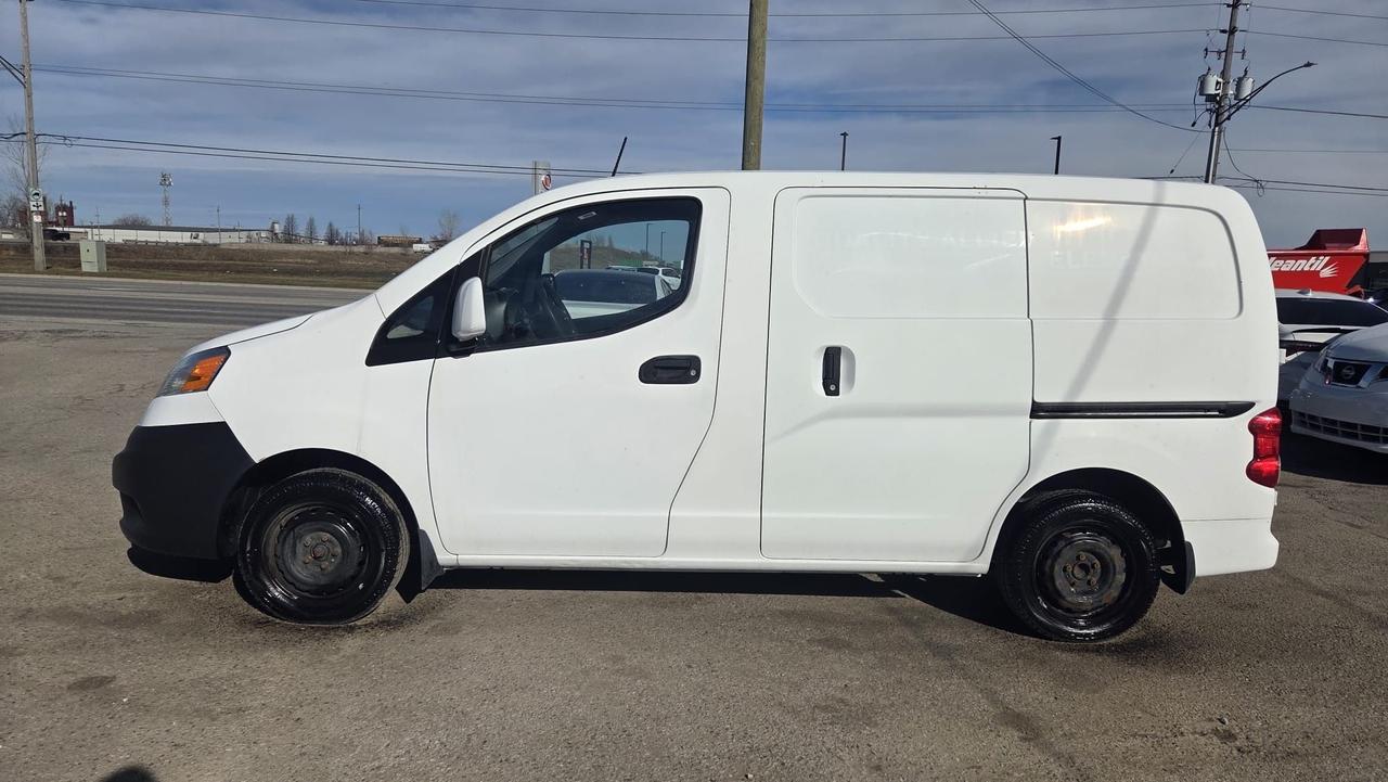 2017 Nissan NV200 S, NO ACCIDENTS, WORK VAN, CERTIFIED Photo
