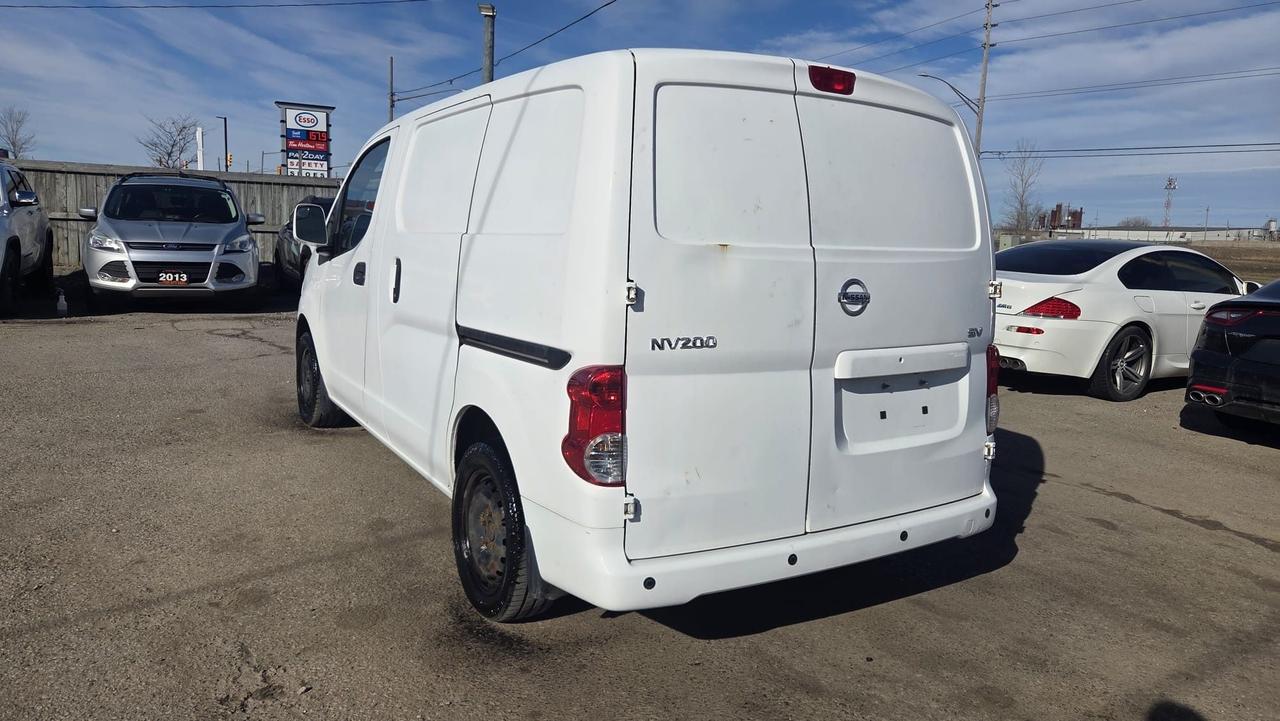 2017 Nissan NV200 S, NO ACCIDENTS, WORK VAN, CERTIFIED Photo
