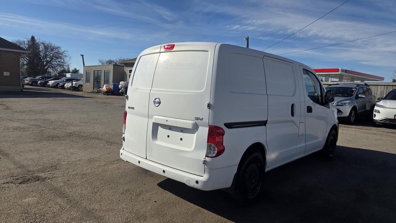 2017 Nissan NV200 S, NO ACCIDENTS, WORK VAN, CERTIFIED Photo